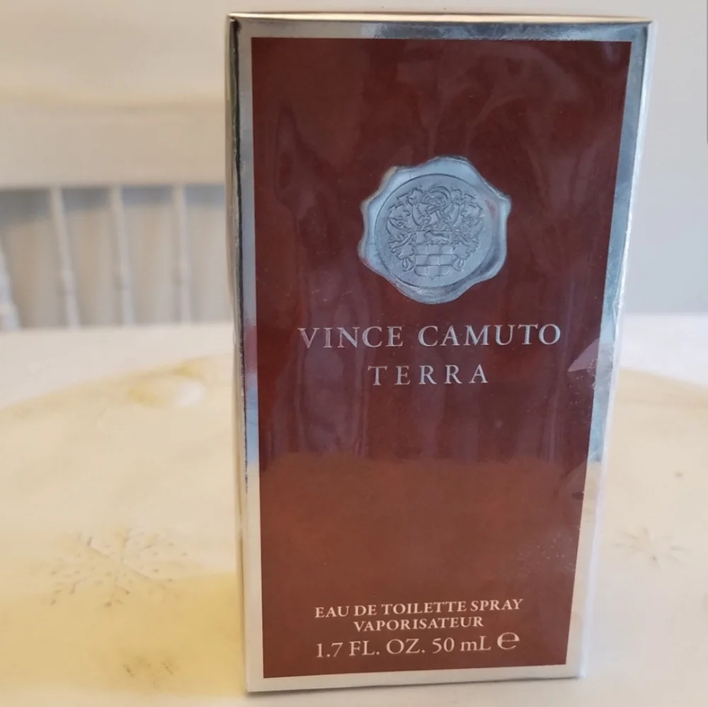 NIB Sealed Vince Camuto Men's  Terra